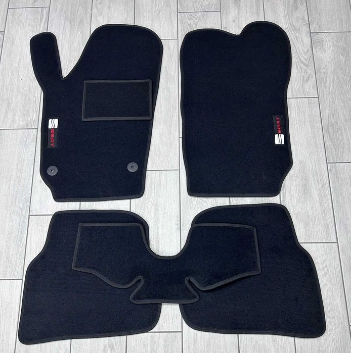 Авто килимки в салон Ворс Seat Ibiza Toledo Leon Altea XL Arona Ateca