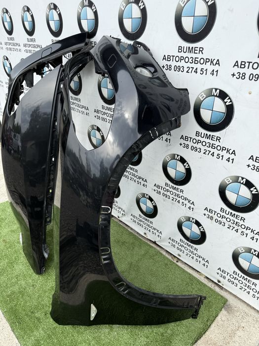 Бмв х5 е70 крило колір 475