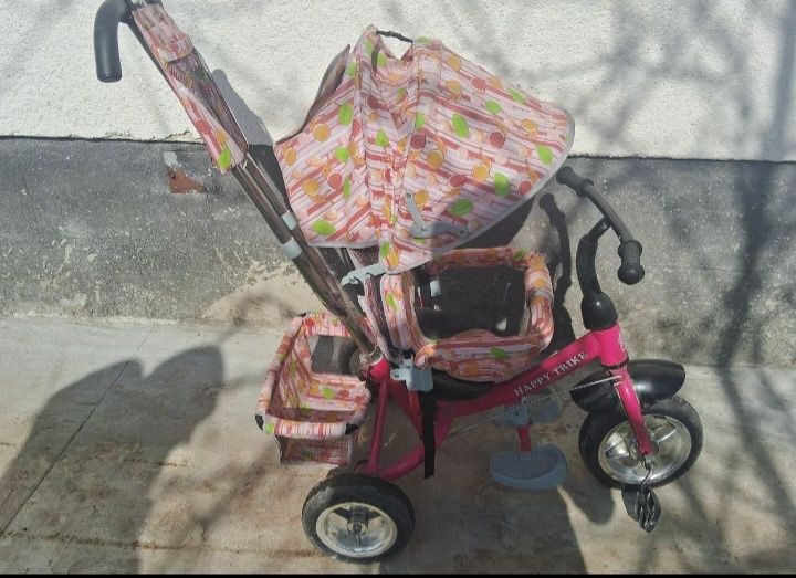 Дитячий триколісний велосипед