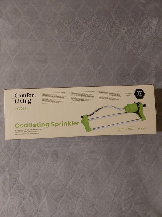 Zraszacz wahadłowy 17 dysz mosiężnych