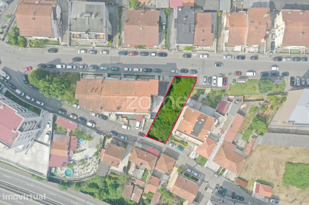 Terreno para edifício multifamiliar –  Oliveira do Douro - V.N. Gai...