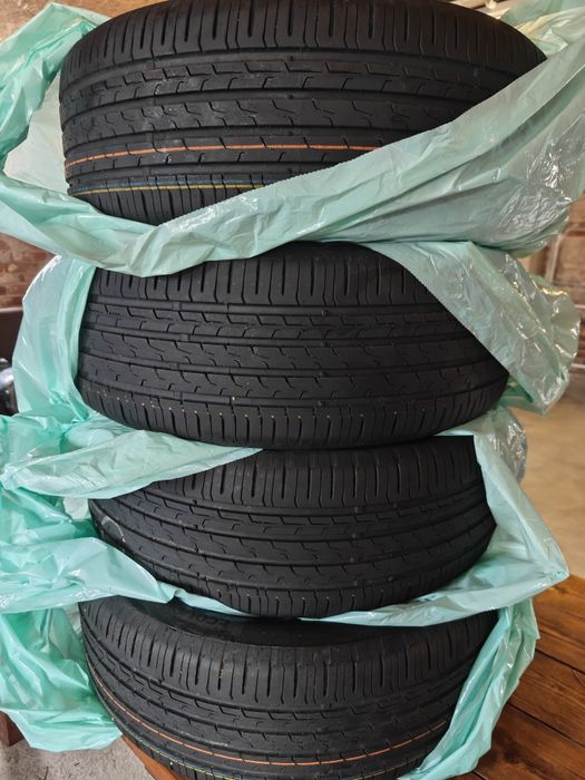 Nowe opony Continental EcoContact 6 215/50R18