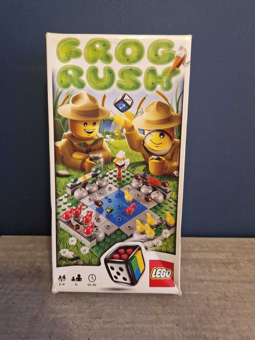 Gra klocki LEGO Frog Rush Gra Żaby (3854) Warszawa Bielany •