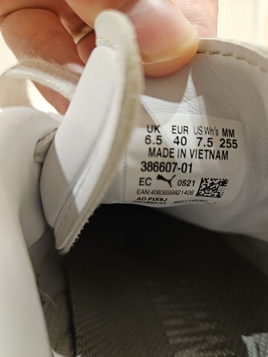 Zestaw 3 par butów r. 40 | Adidas Copa K-Leather, Puma Basketball & Ca