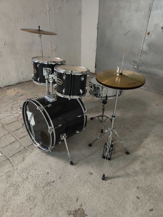 Bateria Completa Nova
