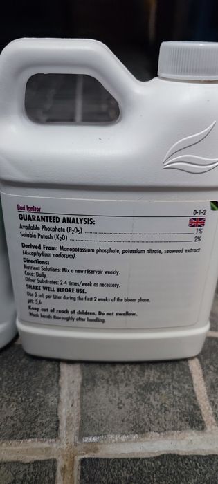 Pack Bud Ignitor Advanced Nutrients 50% Desconto