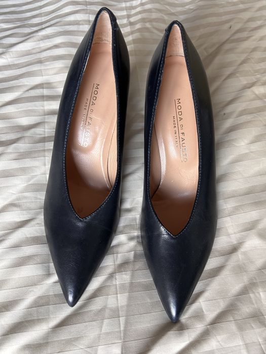 Buty na obcasie Moda di Fausto
