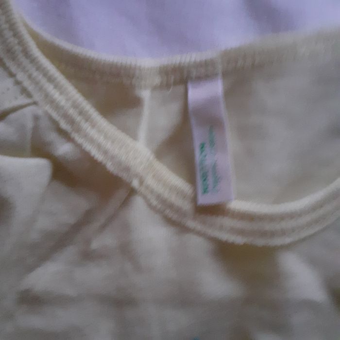 Lote de 7 t-shirts de menina