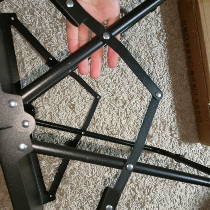 Портативный складной стол туристический столик