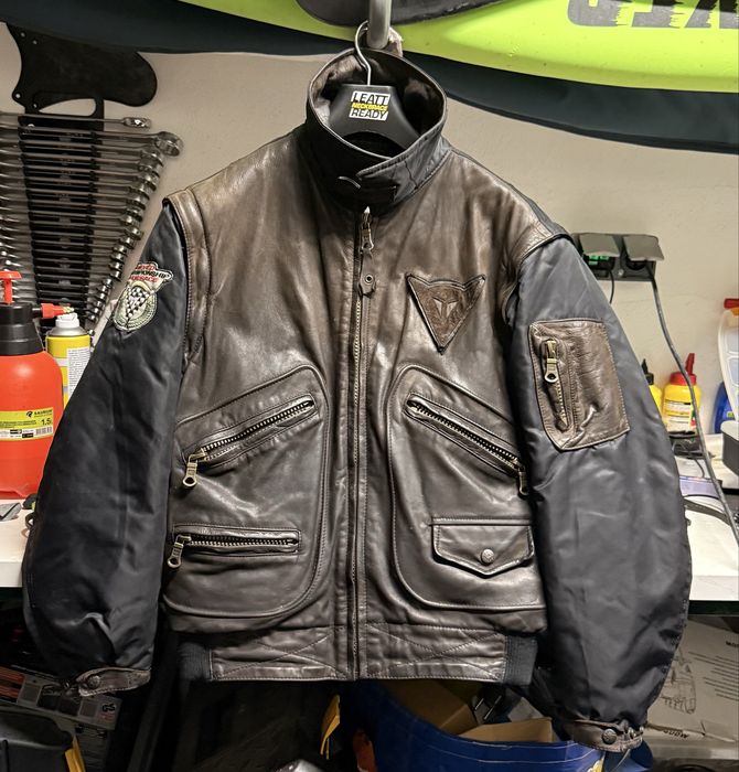 Casaco Dainese oldscholl vintage