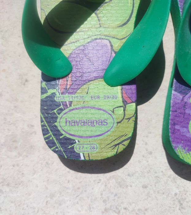 Havaianas Hulk Infantil