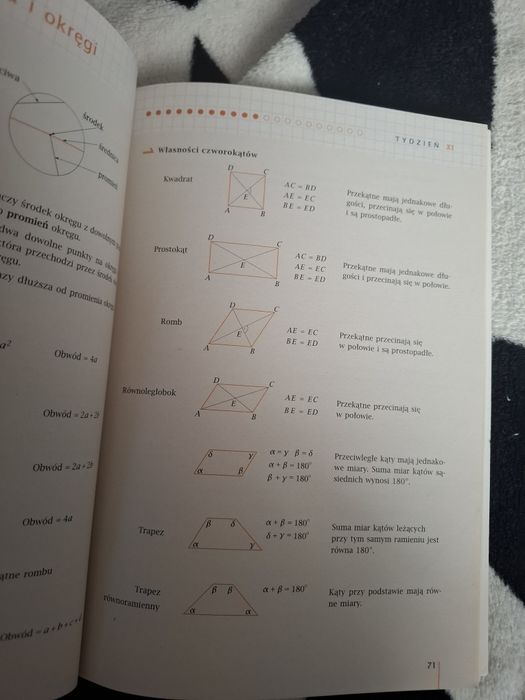 Matematyka kalendarz ósmoklasisty