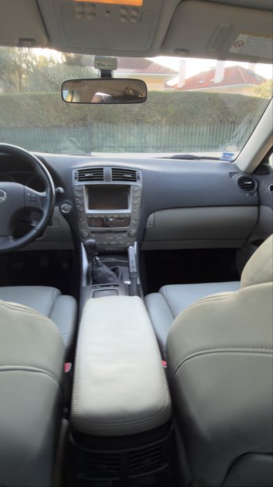 LEXUS IS 220 DIESEL 177 CAVALOS NACIONAL 1 DONO