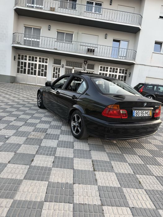 Bmw e46 320D.