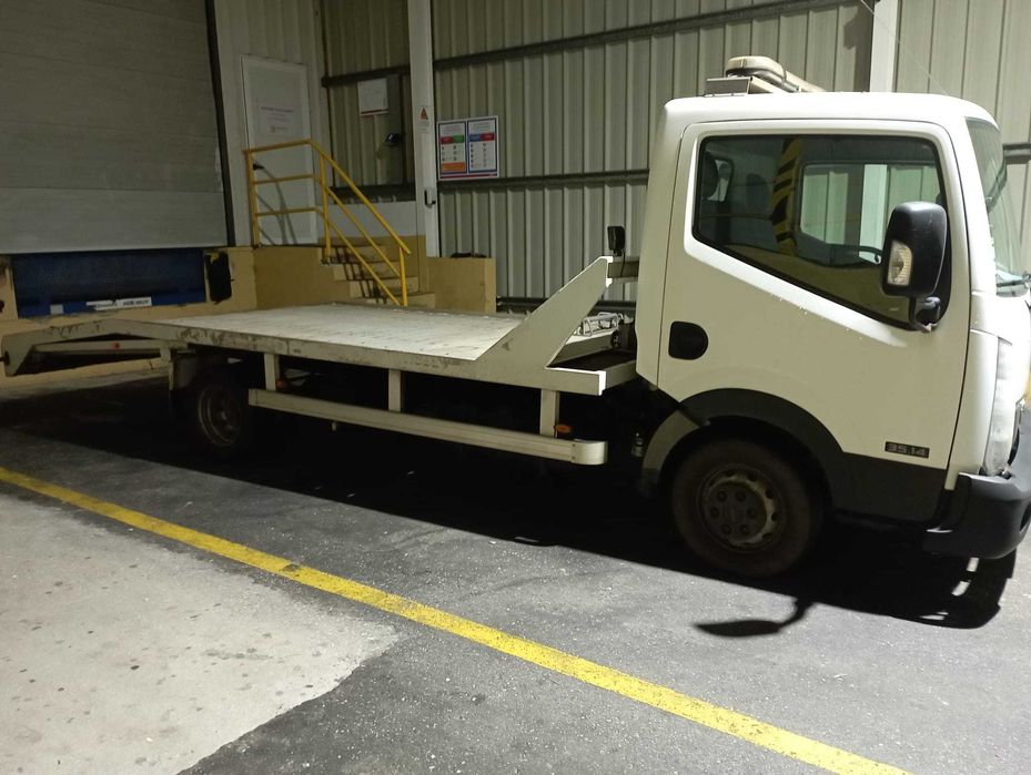 Pronto Socorro de ligeiros Nissan NT400 Cabstar