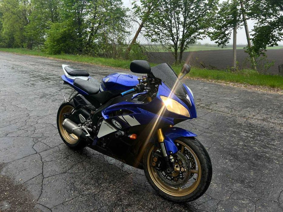 Продам Yamaha R6 2008