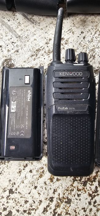 Raadio telefon kenwood TK-3071D-E