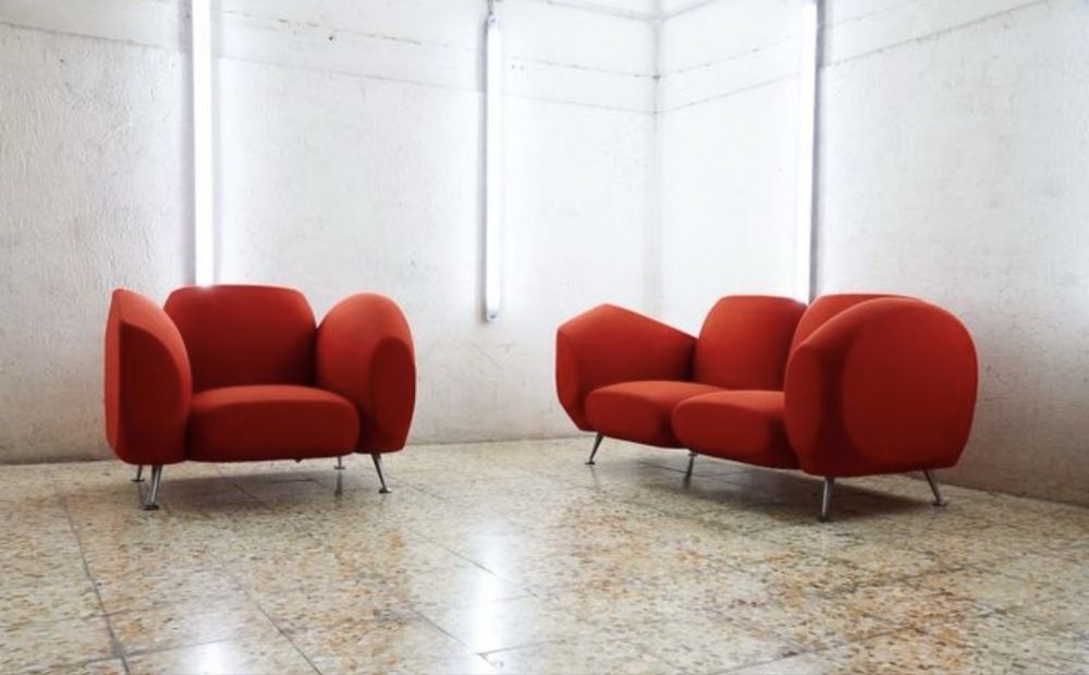 Sofas Moroso Javier Mariscal