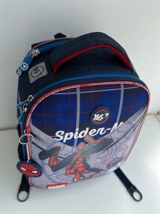 Рюкзак портфель каркасний Yes 35*28*15см Marvel.Spiderman спайдер мен.
