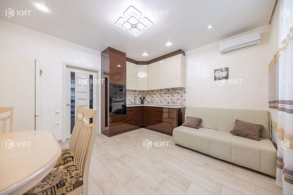 1к., 50м2 Центр (ЖК Левада, м. Гагарина, ул. Елизаветинская 7) 131689