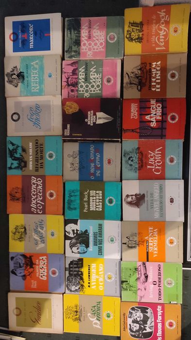 Lote Livros Literatura Edição Livros do Brasil - Cada 3 €
