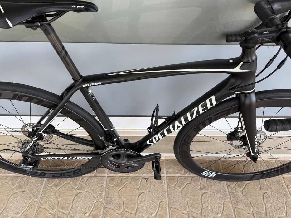 Bicicleta de estrada Specialized - Rodas Carbono Disco