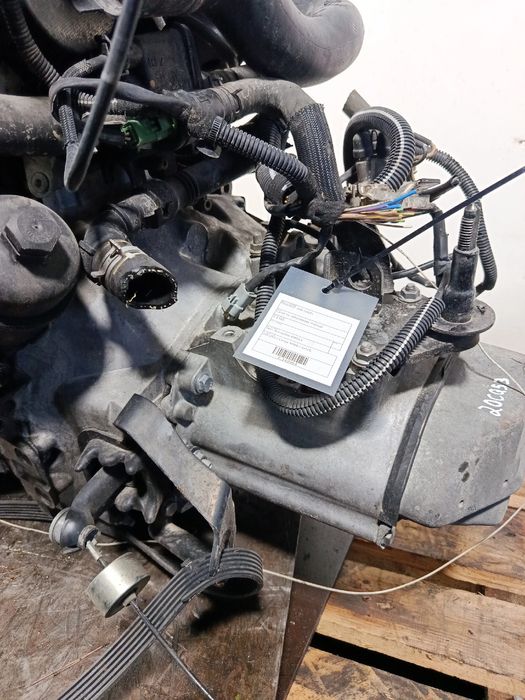 Caixa de velocidades manual PEUGEOT 206 (2A/C)