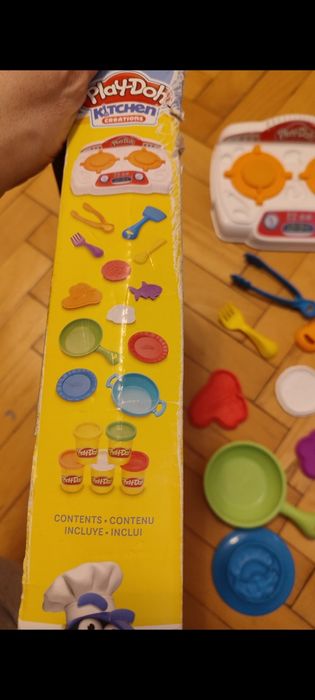 Playdoh kuchenka hasbro ciastolina