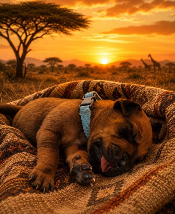 Rhodesian Ridgeback FCI – szczenię po wyjątkowym skojarzeniu - ostatni miot Umy - Hodowla Uma Afrika Lebe FCI