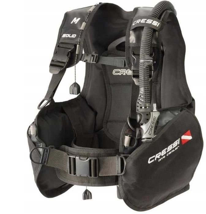 Kamizelka Jacket do nurkowania Cressi Solid BCD Dive Center Edition r. L