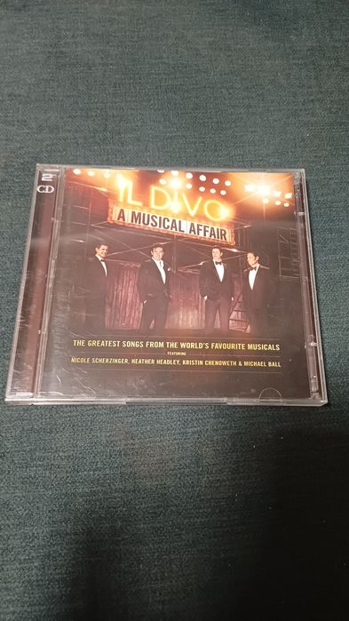 IL Divo a musical affair cd