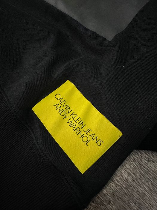 ядова кофта Calvin Klein Raf Simons