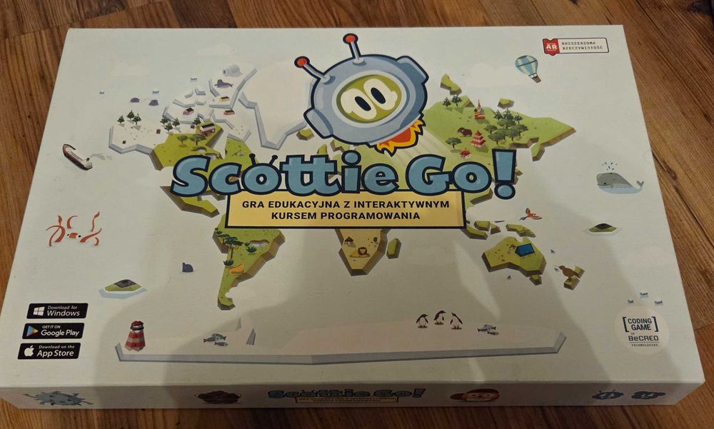 Gra edukacyjna interaktywna Scootie Go!