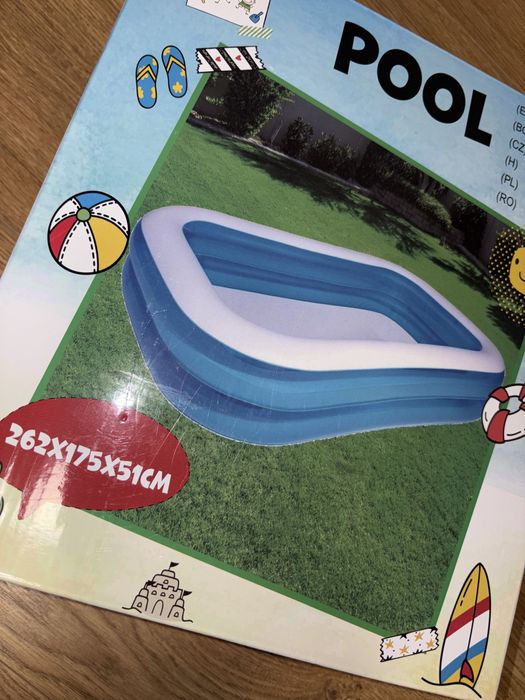 Nowy basen nowy basen