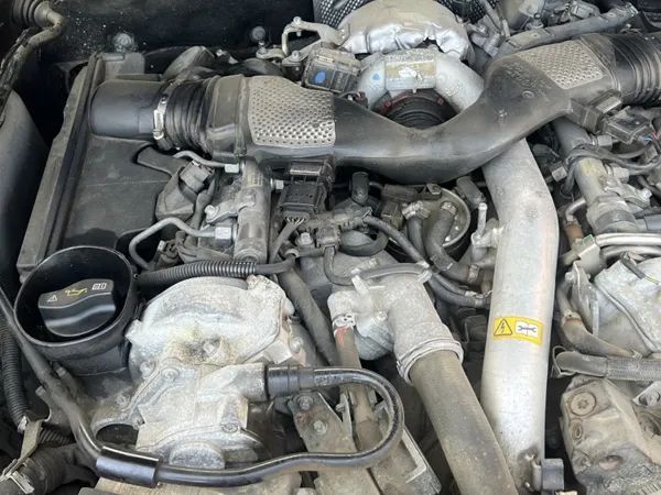 OM 642.940 kompletny silnik 3.0 CDI V6 Euro4 Mercedes GL 350 ML 320 E4