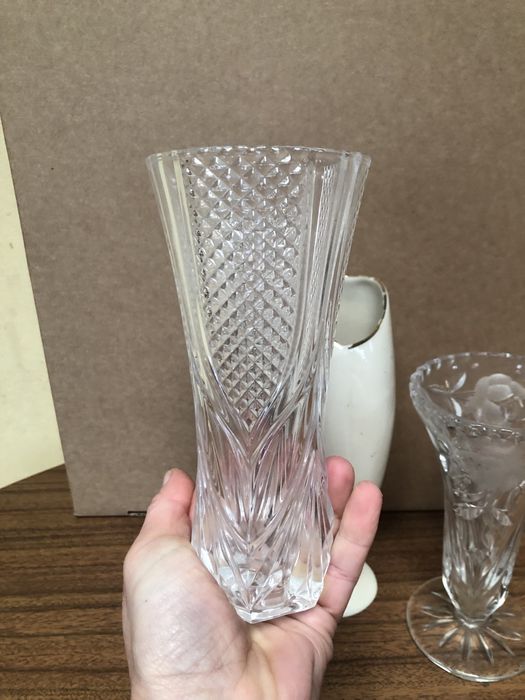 Conjunto 3 jarras Lenox e cristal