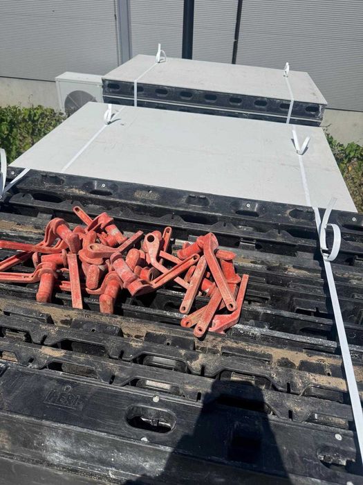 Szalunki ścienne plastikowe Peri Duo 85m2