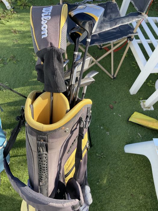 Conjunto de tacos de golfe Wilson