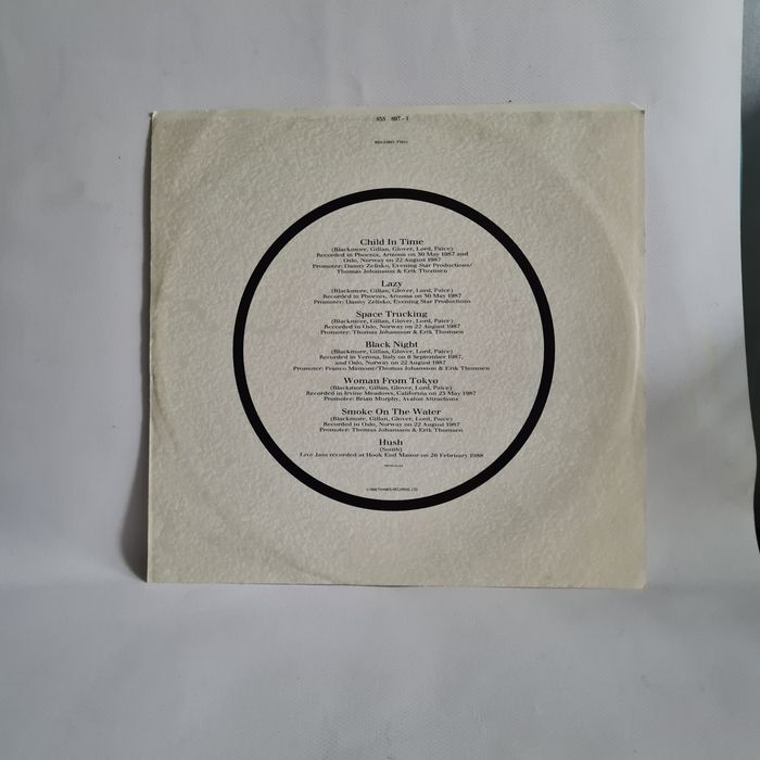 Deep Purple – Nobody's Perfect 2LP 1988 Mercury