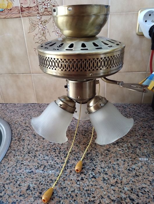 Ventilador de teto casa quarto apartamento vivenda escritório gabinete