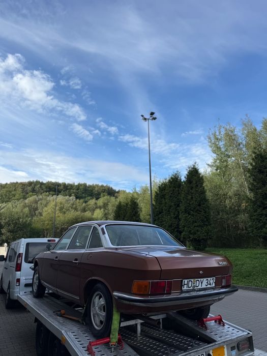 Nsu ro 80 1971 unikat 1 wlasciciel wankiel ladne wnetrze