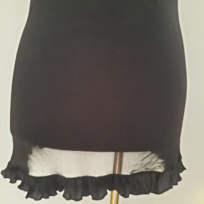 Czarna koszulka do spania