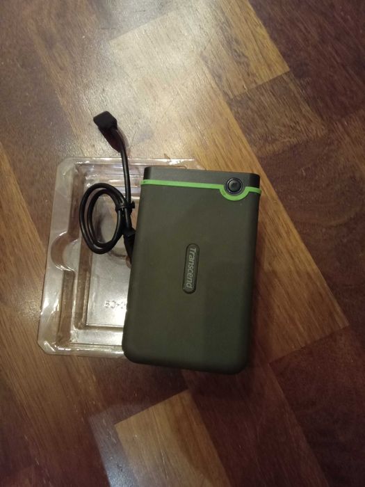 Зовнішній жорсткий диск 1 TB Transcend