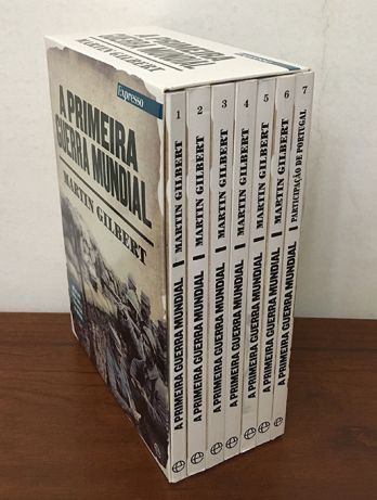 Fascículos 2, 3, 4 e 5 da colecção 1ª Guerra Mundial, do Expresso