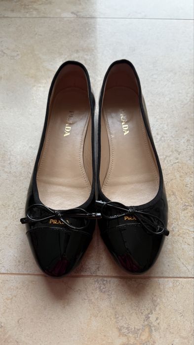Prada оригінал балетки 39 розмір