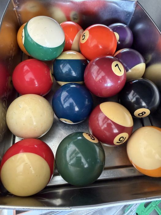 Bolas de bilhar