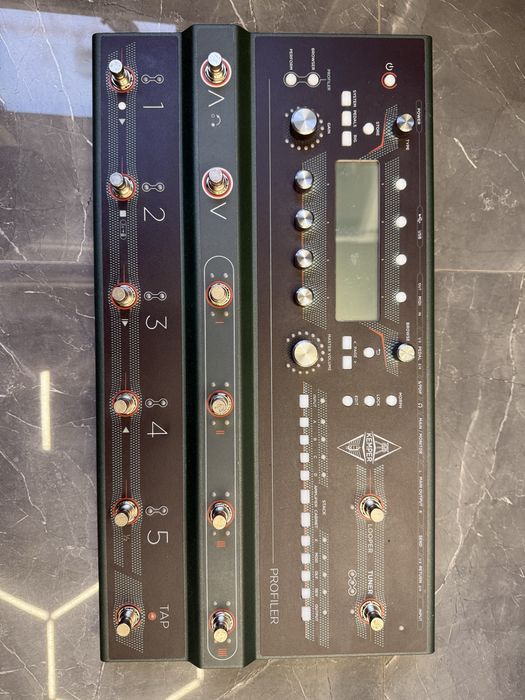 Kemper Profiler stage + skrzynia + banki/profile