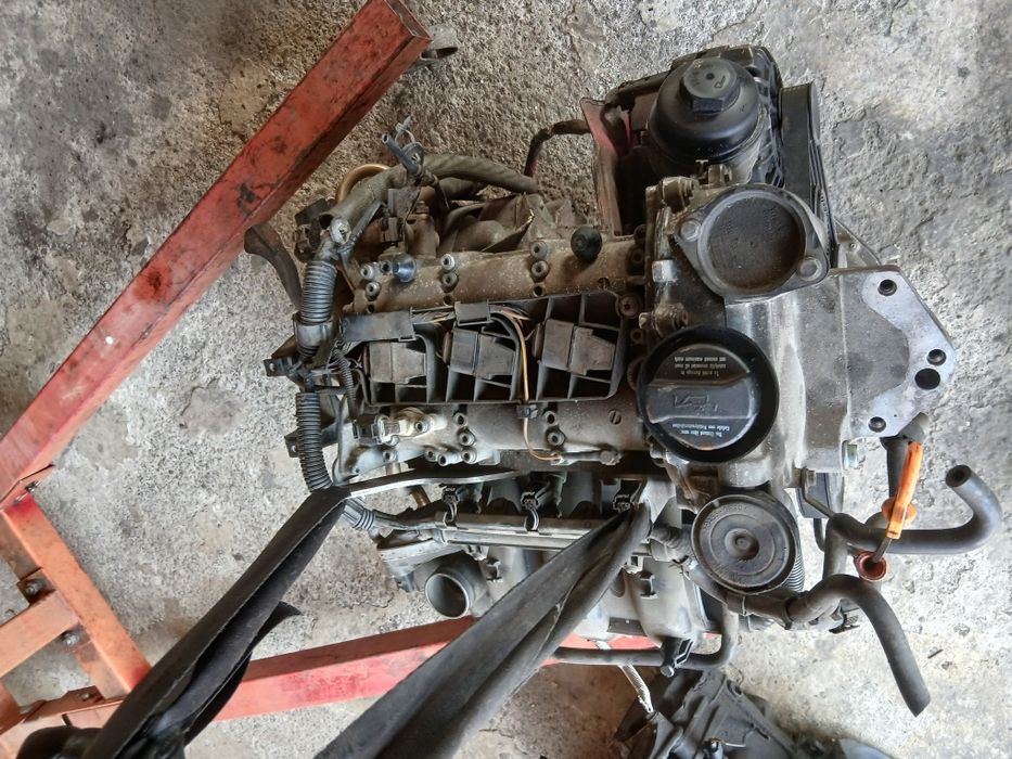 Двигун Skoda Fabia 1.2 бензин,12v