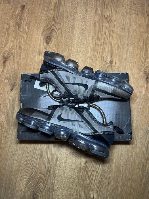 Nike air max vapormax black grey