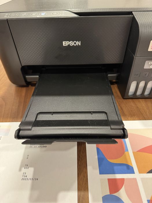 Epson EcoTank ET-2810 (Wi-Fi / AirPrint / Scanner) – Como Nova